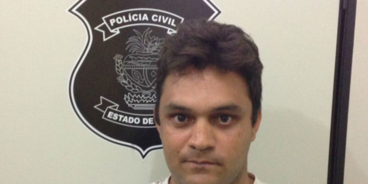 Jataí: suspeito de extorquir ganhador do Real Cap é preso