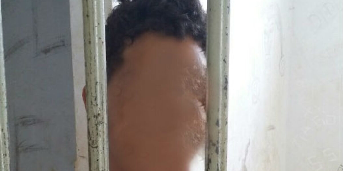 Em Jataí, policiais civis apreendem menor por roubo de celular