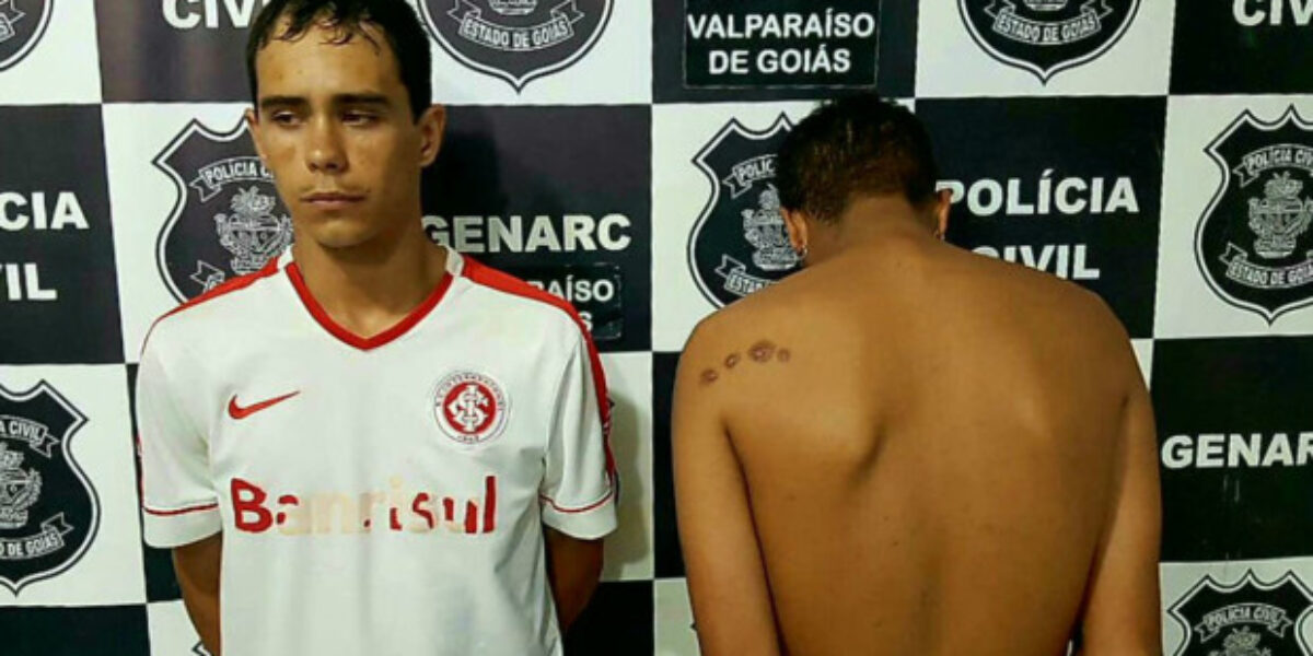 Genarc de Valparaíso prende ladrão de carro e recupera veículo instantes após a ação criminosa