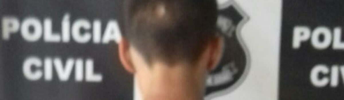 Menor suspeito de furtos e roubos é apreendido em Águas Lindas