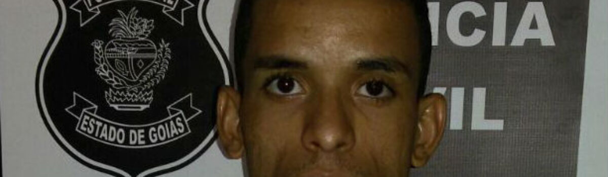 PC e PM prendem foragido de alta periculosidade em Joviânia