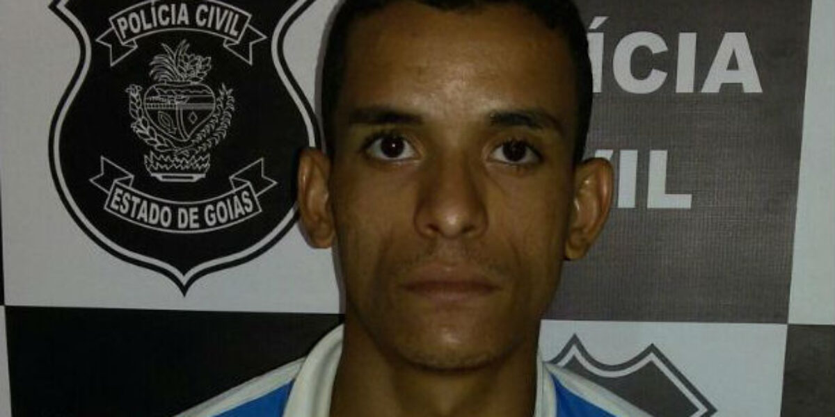 PC e PM prendem foragido de alta periculosidade em Joviânia
