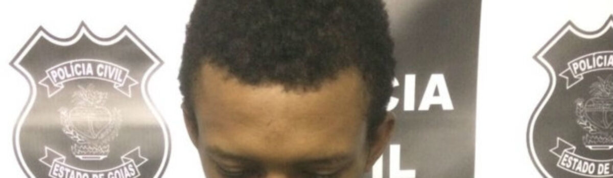 Policiais civis prendem homicida confesso em Caldas Novas