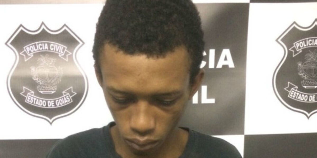 Policiais civis prendem homicida confesso em Caldas Novas