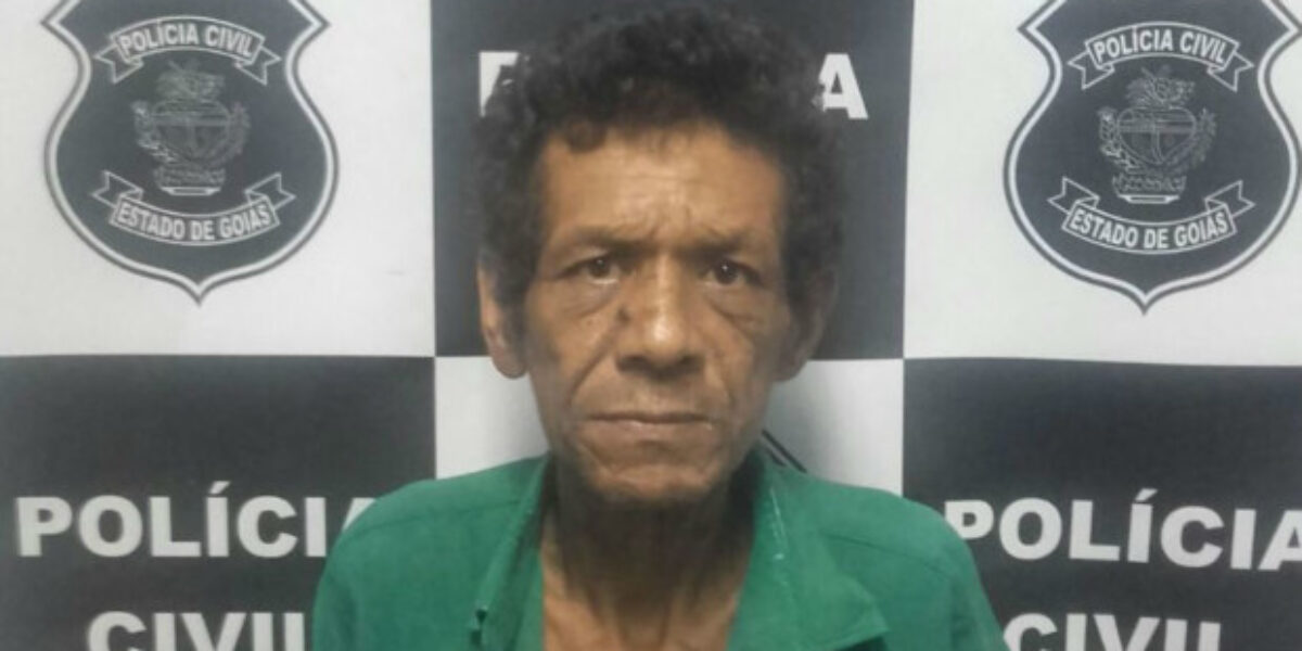 Acusado de estupro e roubo é preso em Morrinhos