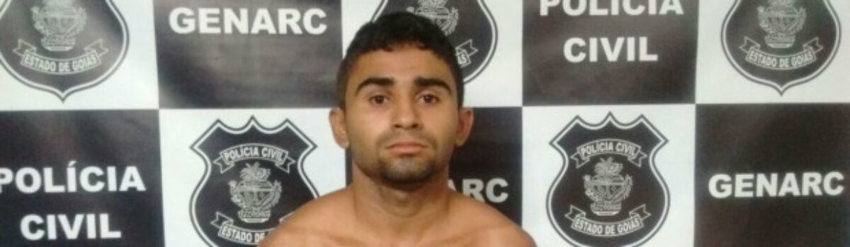 Condenado a 22 anos por latrocínio utiliza dois nomes falsos em flagrante em Novo Gama