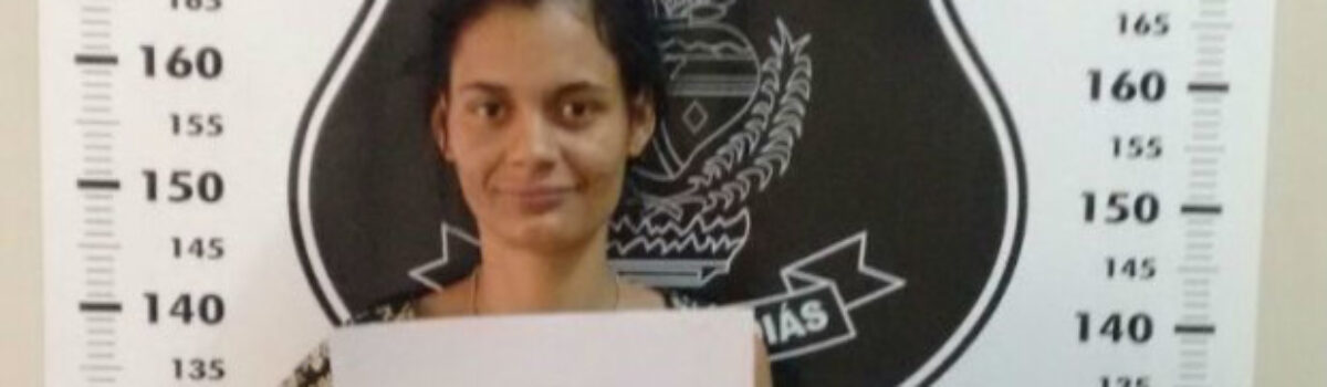 Presa mulher que suspeita de ter ateado fogo no companheiro em Rio Verde