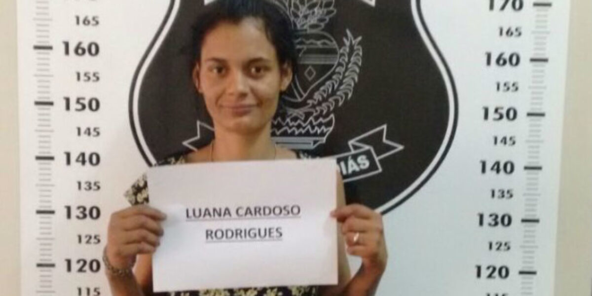 Presa mulher que suspeita de ter ateado fogo no companheiro em Rio Verde