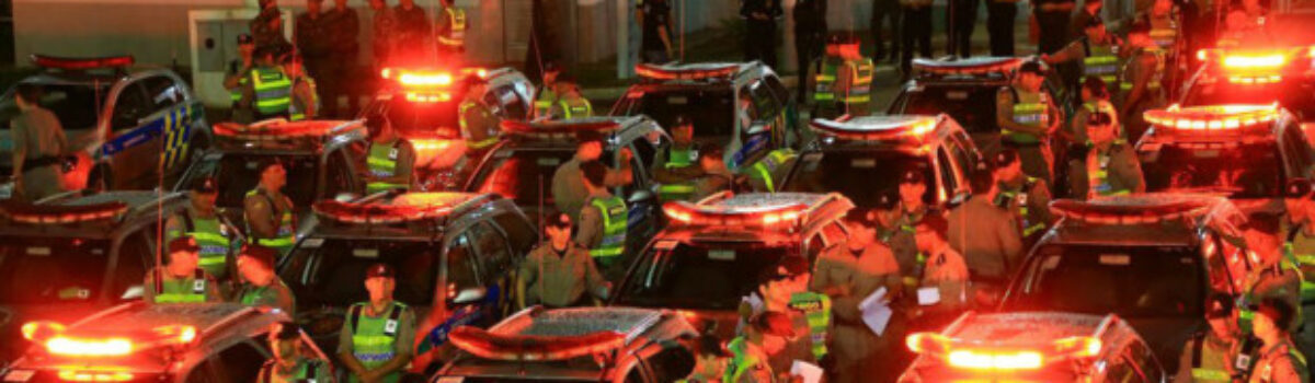 PCGO engaja 202 policiais civis na Operação Guardião, da SSPAP
