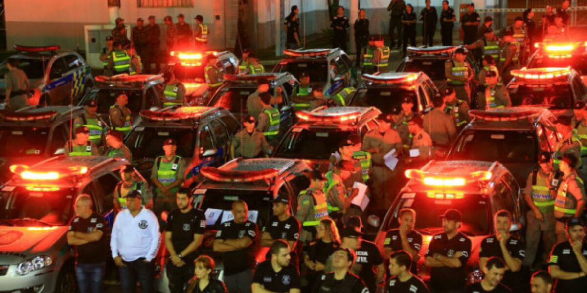 PCGO engaja 202 policiais civis na Operação Guardião, da SSPAP