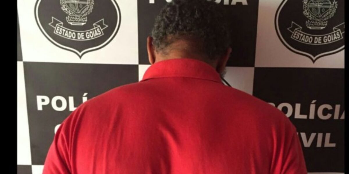 Polícia Civil de Joviânia prende suspeito de crime de estupro