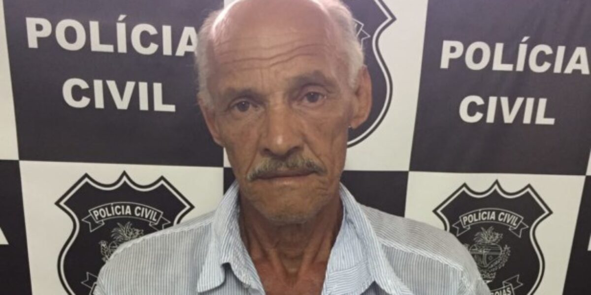 Polícia Civil de Guapó prende foragido acusado de homicídio