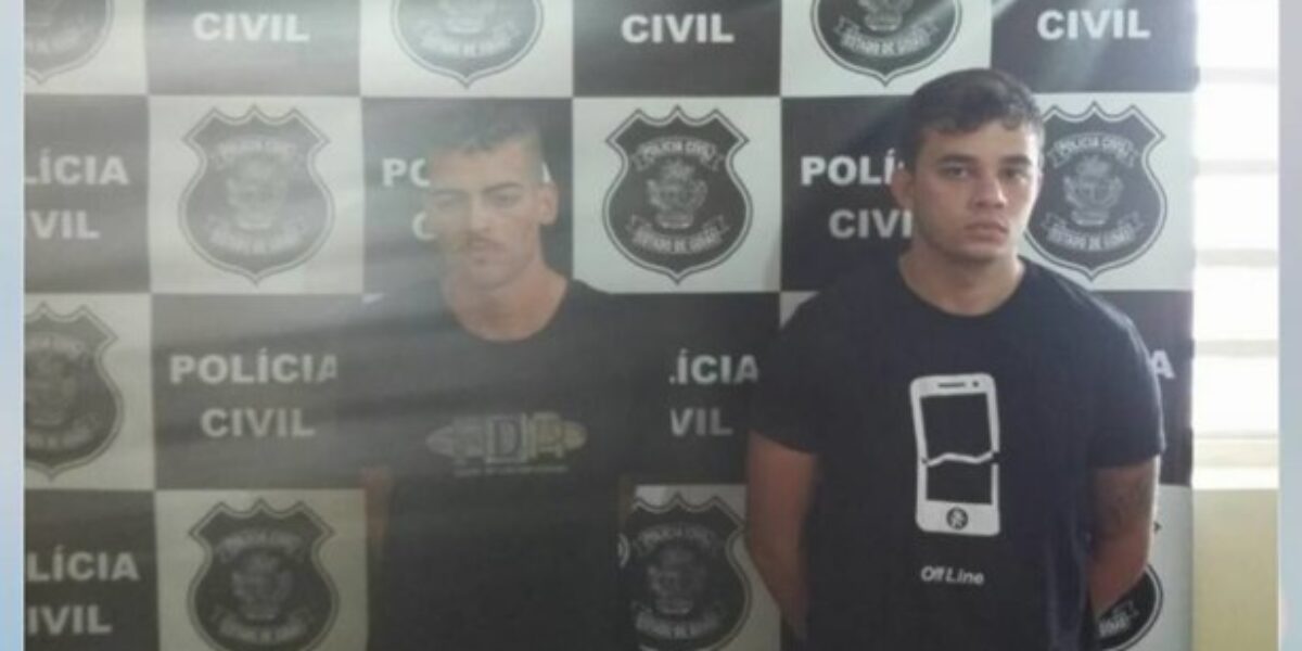 Dupla de traficantes é presa em flagrante em Aragarças
