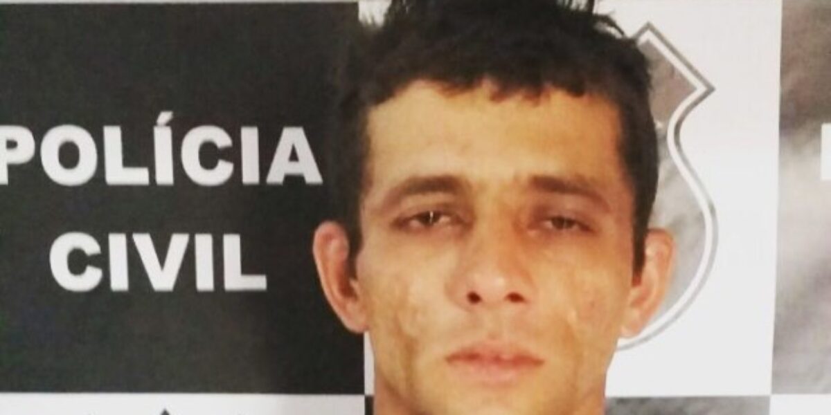 Polícia Civil de Pontalina prende foragido condenado por roubo