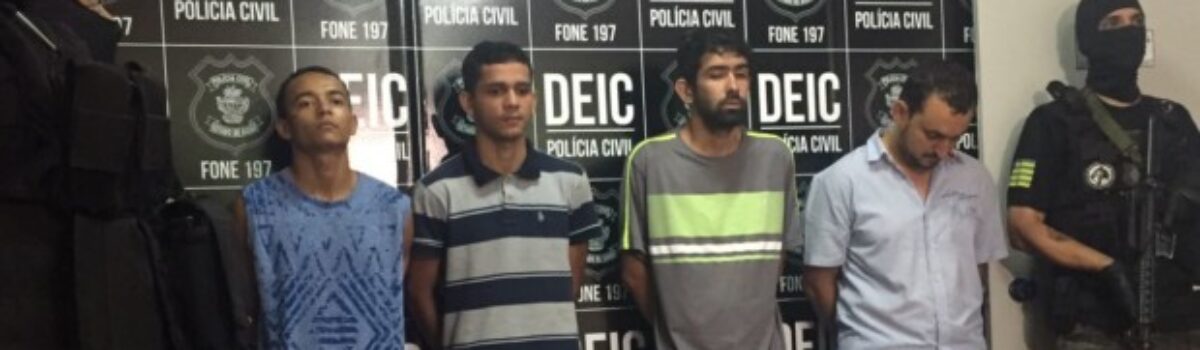 Preso em Goiânia homem suspeito de matar jornalista no Tocantins