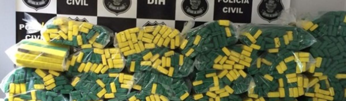 DIH apreende 800 quilos de maconha no Residencial Florença