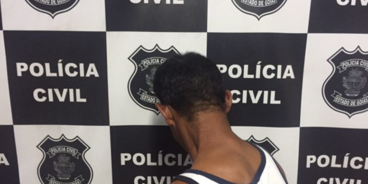Acusado de estupro ocorrido em 2011 é preso em Morrinhos