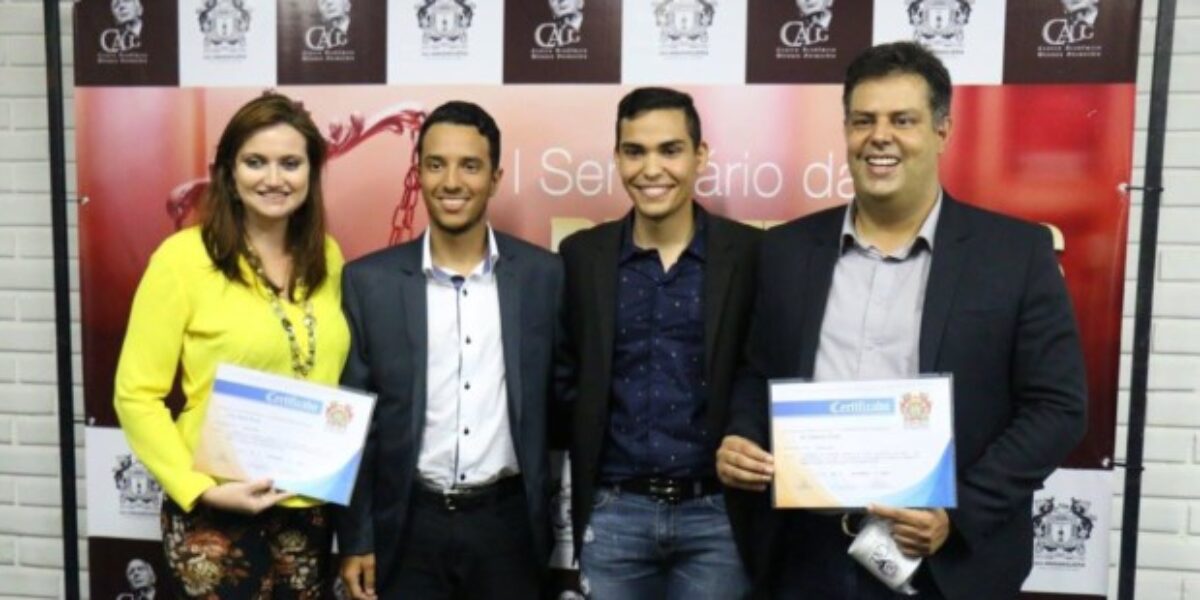Delegados são destaques em evento jurídico da Uni-Anhanguera