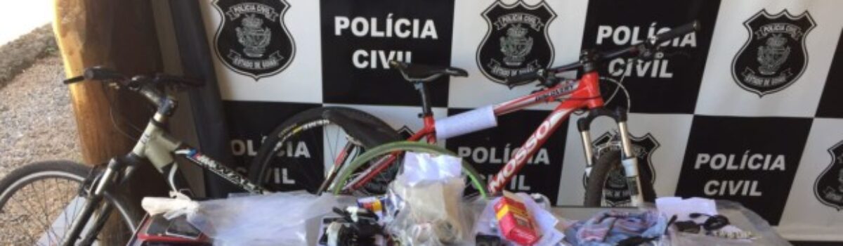 Operação Sem Sinal desarticula quadrilha de tráfico de drogas em Inhumas