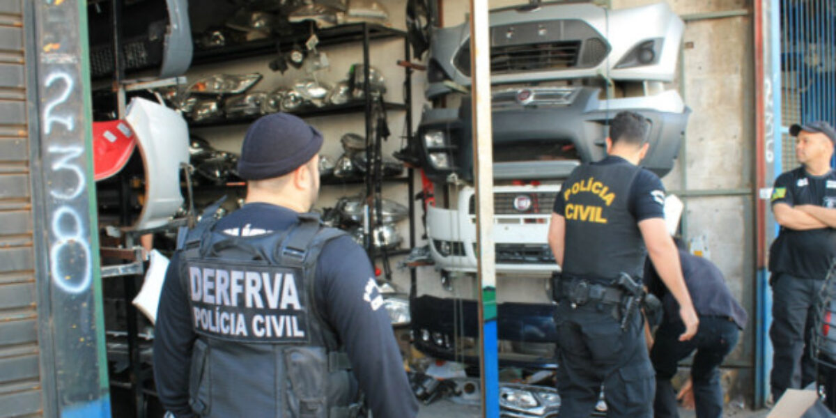DERFRVA registra 835 veículos devolvidos em outubro