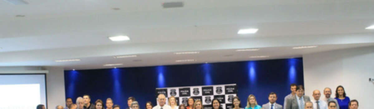 1ª DRPC e Dict são agraciadas com Prêmio Delegacia Destaque de Setembro