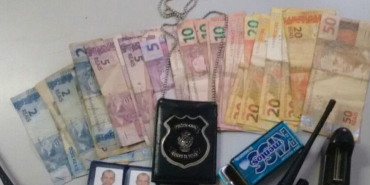 Casal é preso em Ipameri por tráfico de drogas
