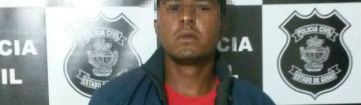 Suspeito de estupro de vulnerável é preso em Pires do Rio