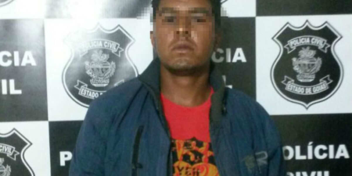 Suspeito de estupro de vulnerável é preso em Pires do Rio