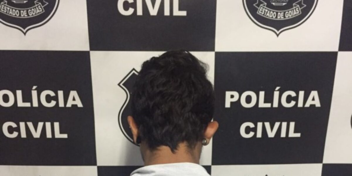 Traficante de drogas é preso em flagrante em Morrinhos