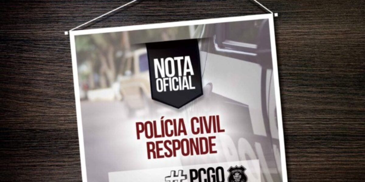 Nota oficial: PC rebate informação falaciosa publicada em blog