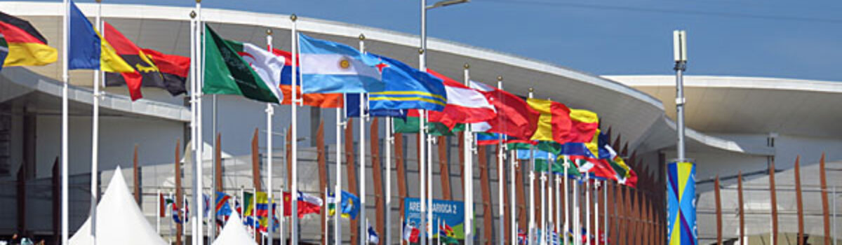 Secretaria de Grandes Eventos agradece forças goianas após a Rio-2016