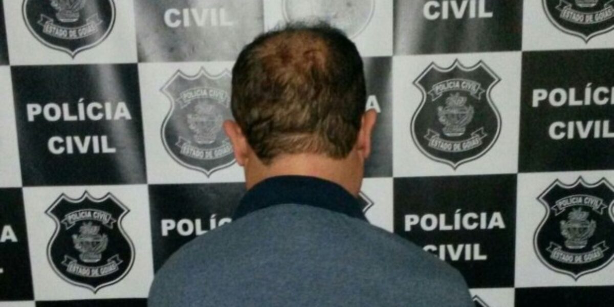 Preso em flagrante suspeito de tráfico de drogas em Pirenópolis