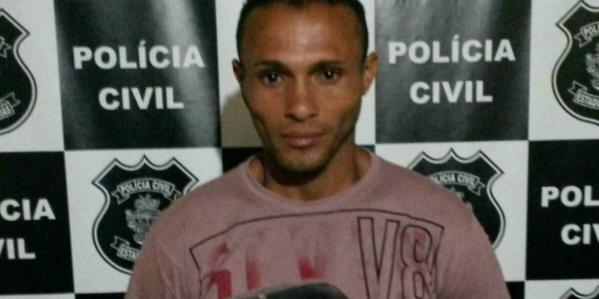 Policiais civis e militares de Pirenópolis prendem autor de tentativa de roubo a taxista
