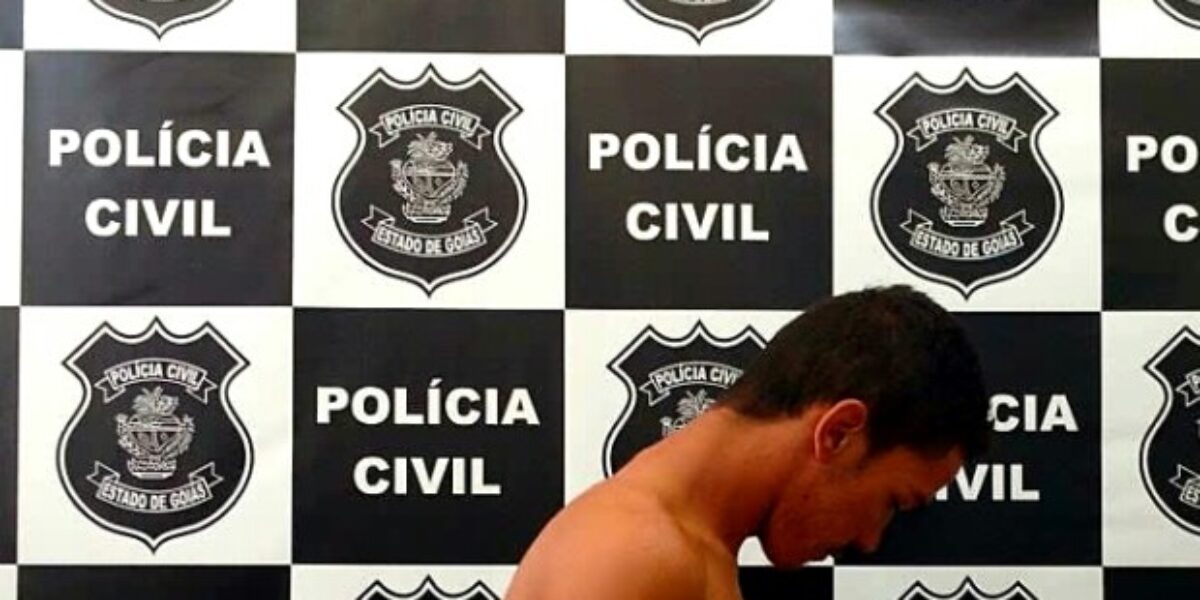 PC prende suspeito de roubo circunstanciado e apreende arma de fogo