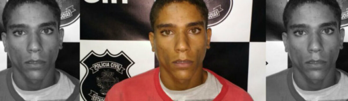 Anápolis: GIH prende homicida por matar tio com tábua de carne enquanto este dormia