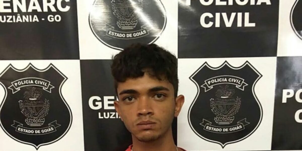 PC-GO prende suspeito de tráfico de drogas e porte de munição