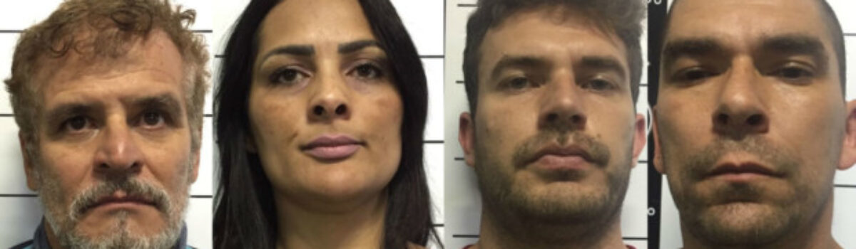 Quadrilha que aplicou golpe milionário em Goiânia é presa pelo Gref/Deic no Sul do país