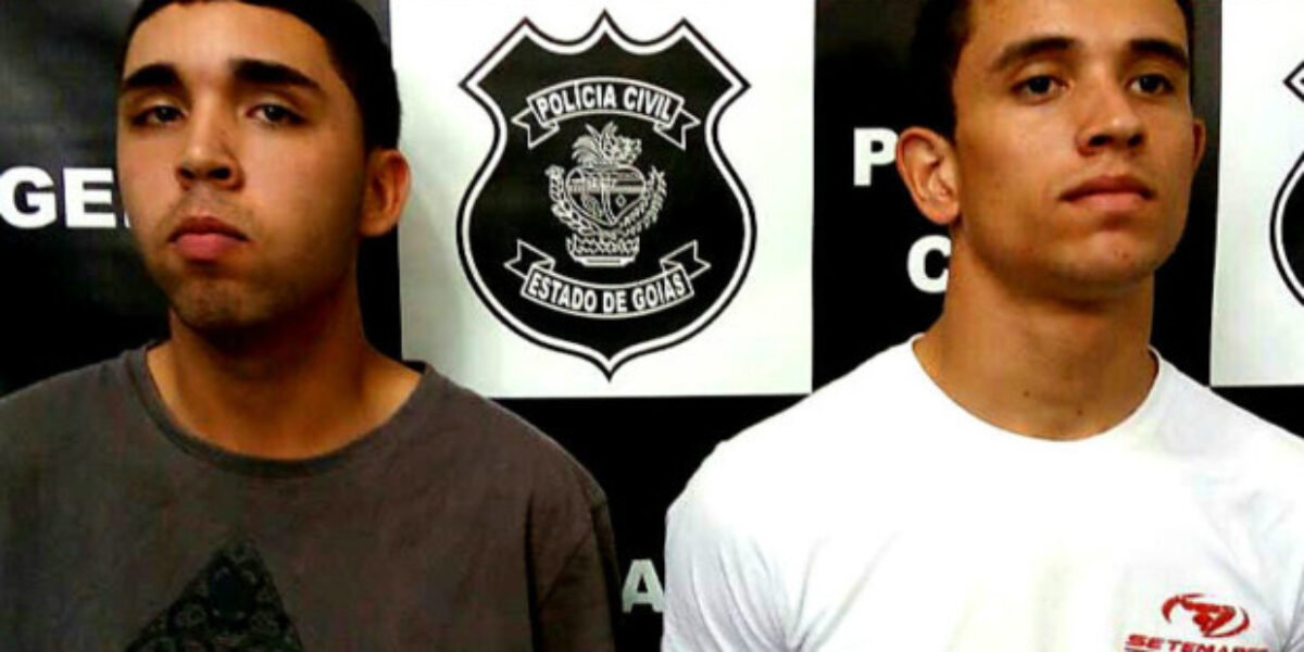 GIH/Genarc de Novo Gama prende acusados de homicídio qualificado