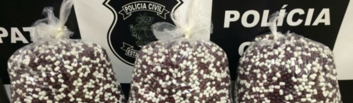 Gepatri prende autor em posse de 15 mil comprimidos impróprios para consumo em Itumbiara
