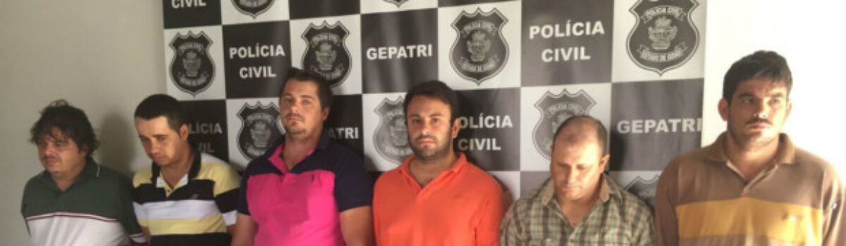 Operação da PC e PM em Anápolis prende quadrilha de roubo de cargas que atuava em Goiás e Tocantins