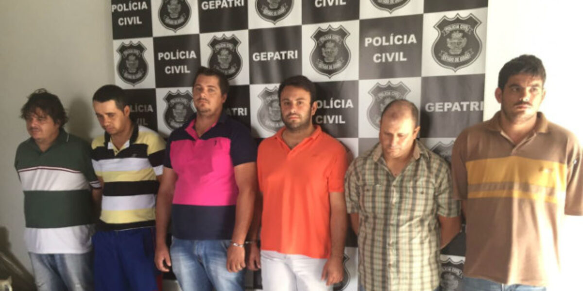 Operação da PC e PM em Anápolis prende quadrilha de roubo de cargas que atuava em Goiás e Tocantins