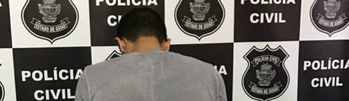 Coautor de homicídio por dívida de drogas é preso em Piracanjuba