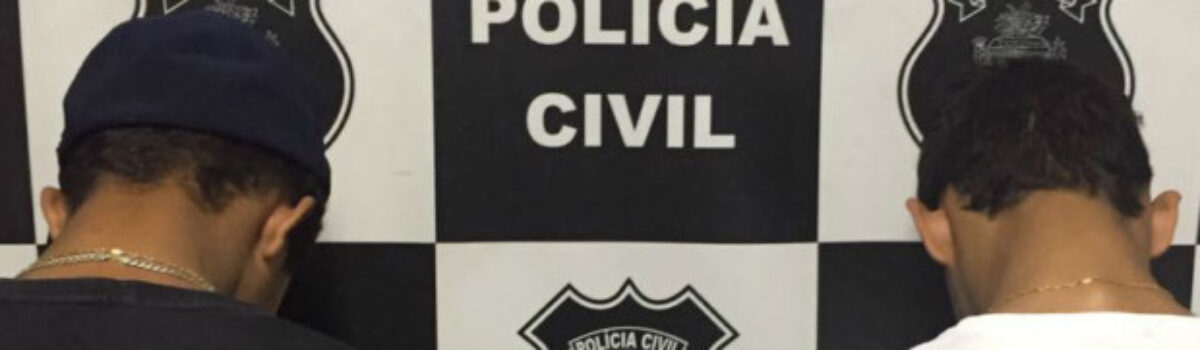 Menores são apreendidos em Morrinhos por ato análogo a homicídio