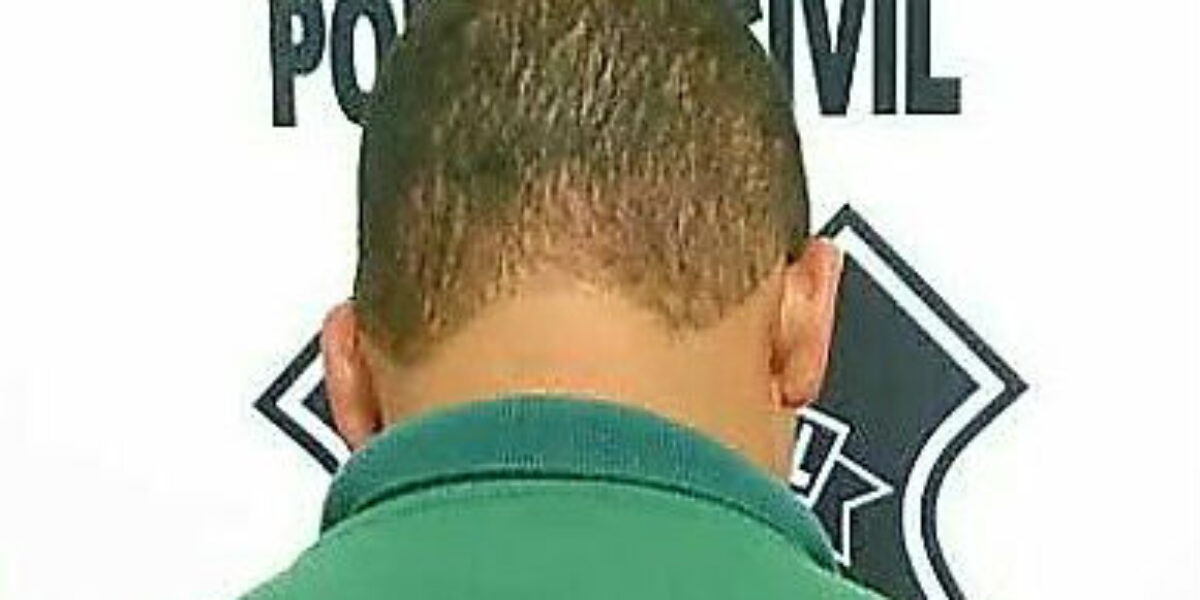 Acusado de estuprar enteada de 13 anos é preso em Novo Gama