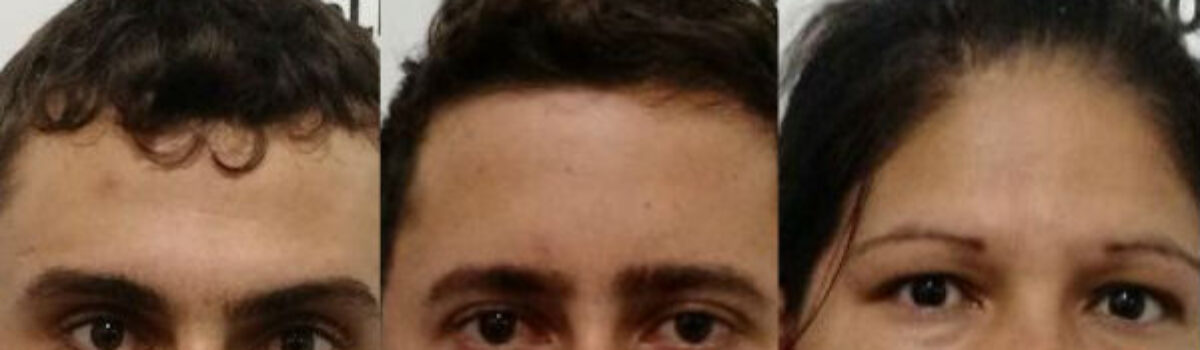 Divisão de Capturas da Denarc prende três condenados em um dia