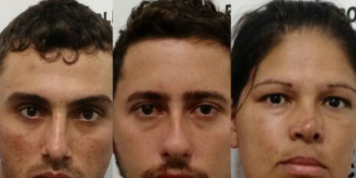 Divisão de Capturas da Denarc prende três condenados em um dia