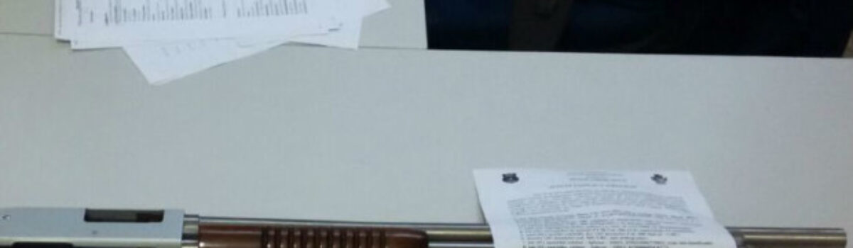 Agressor é flagrado em posse de pequeno arsenal em Anápolis