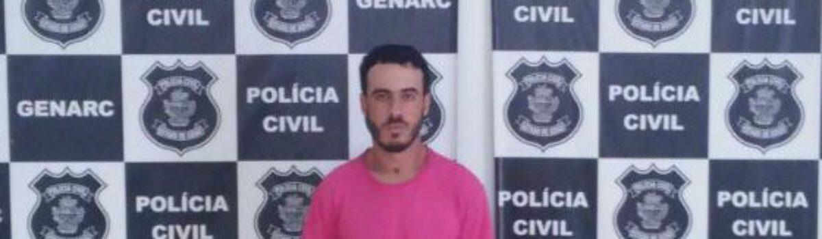 Traficante que guardava drogas no quarto da mãe é preso em Goianésia