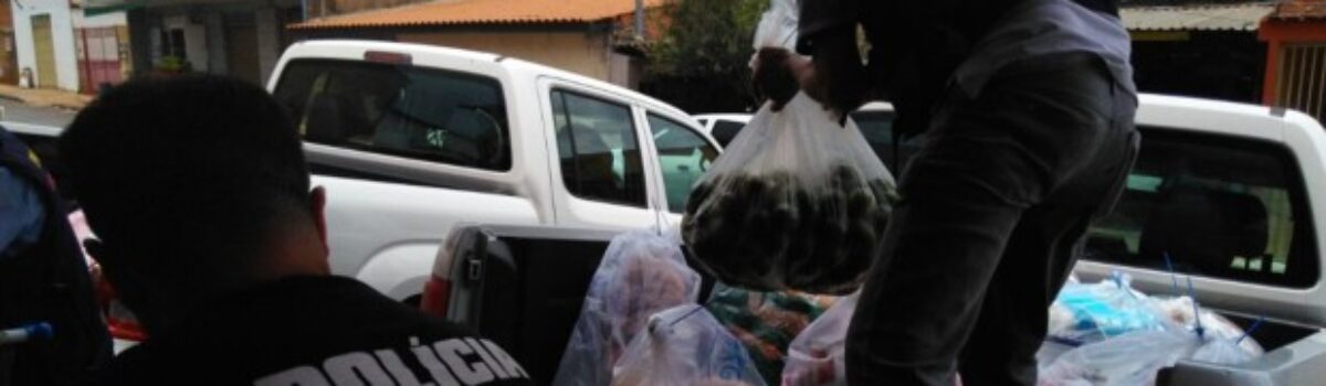 Decon e Procon apreendem quase 1 tonelada de produtos no Setor Finsocial