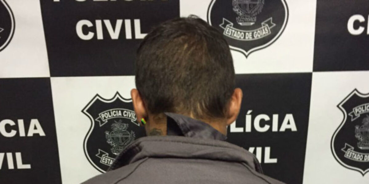 Policiais prendem traficante em flagrante em Morrinhos